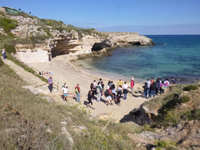  Trekking to the sea 