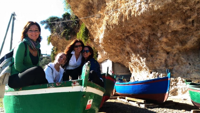  All aboard! 