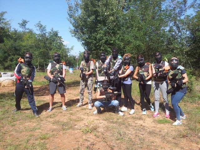  andere Paintball-Gruppe 