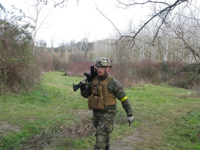  Joueur sur le terrain 