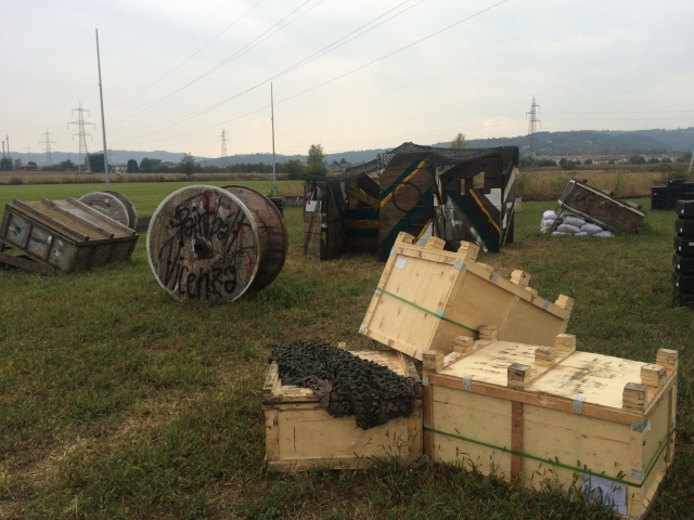  Paintball en Costabissara 