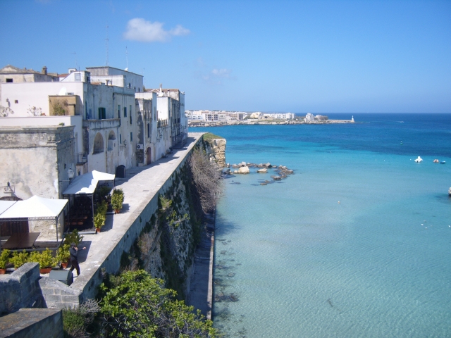 Otranto dal bastione dei Pelasgi