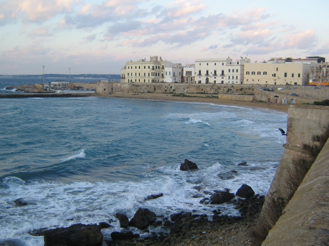 Panorama di Gallipoli