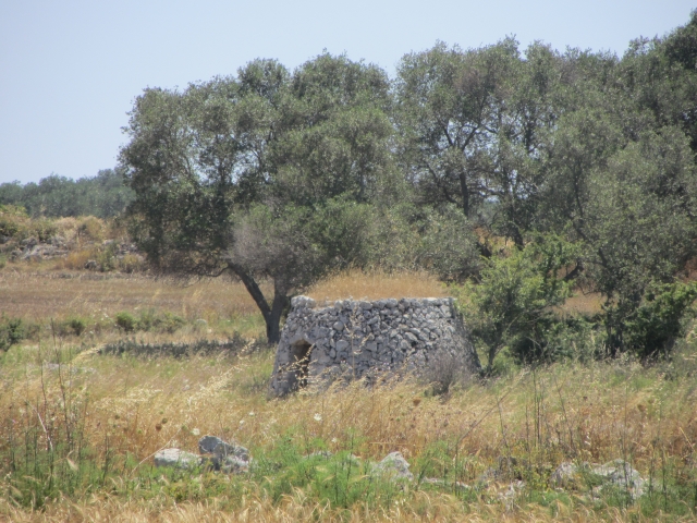 Trulli del paesaggio pugliese