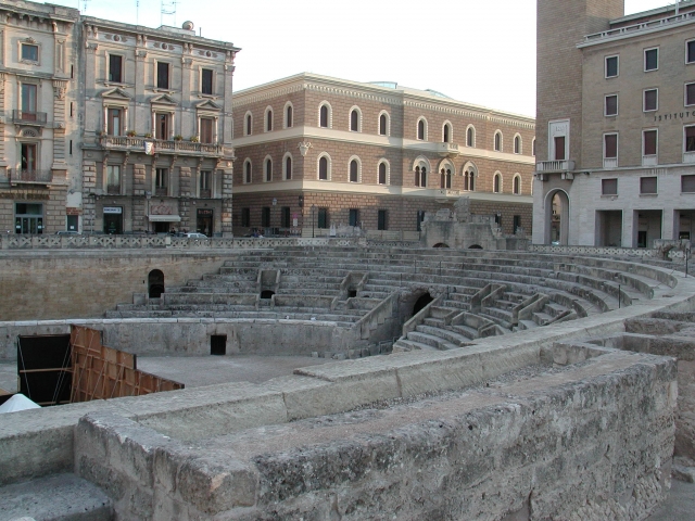  Lecce amphitheater 