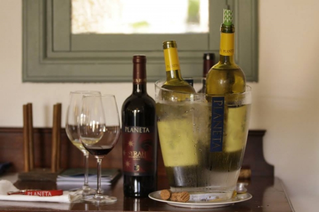 le long de la route des vins