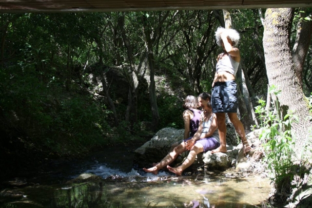 un arrêt pendant le trekking