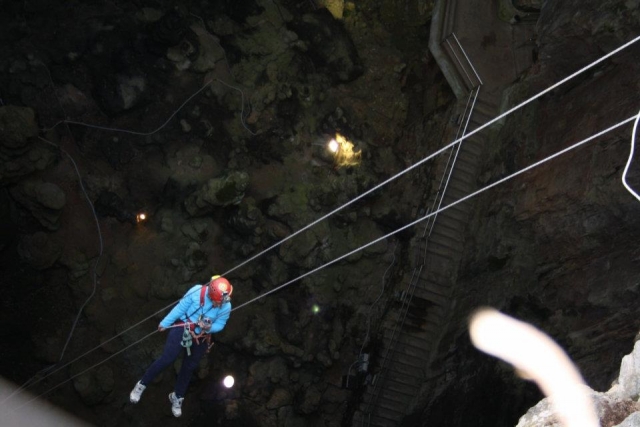 Espeleologia em Puglia