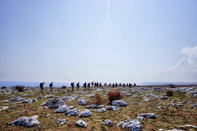 Trekking entre os Trulli