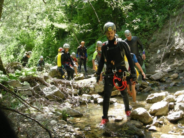 Canyoning Raganello