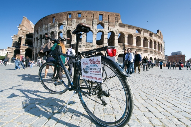 Rome bike tour