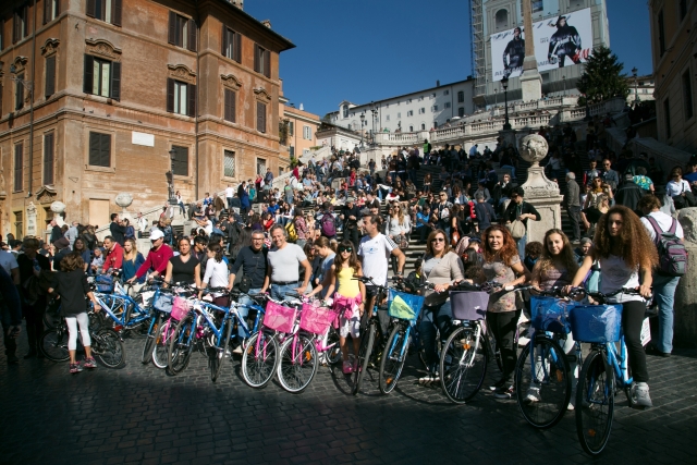 Rome bike tour