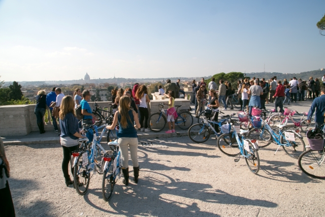 Rome bike tour
