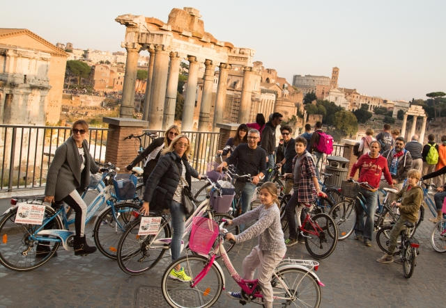 Rome bike tour