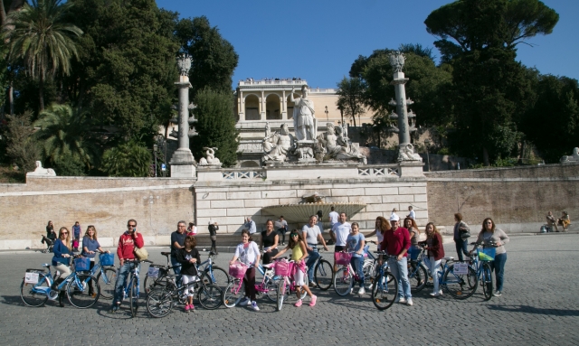 Rome bike tour