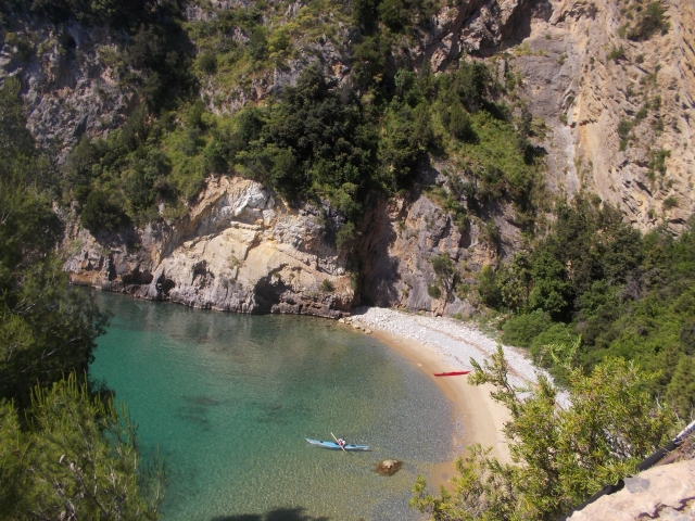  Palinuro-Baia del Buon Dormire 