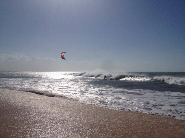  Kitesurfing 