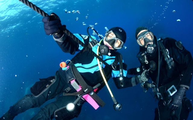  Diving 