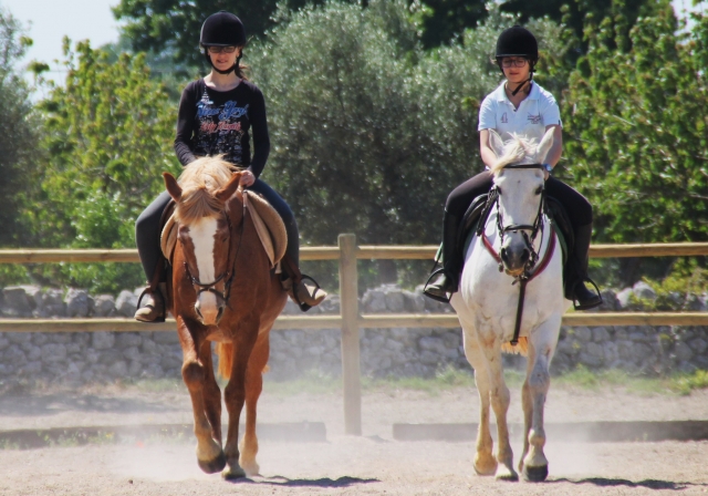 A lezione: concentrazione e vitalità