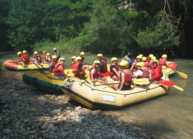  rafting for adults and children
