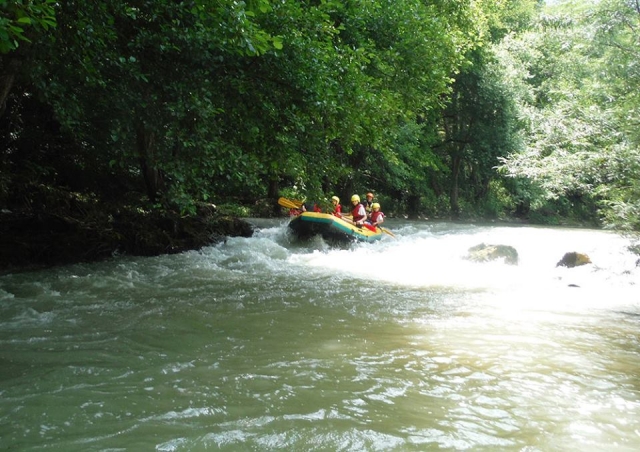  rafting 
