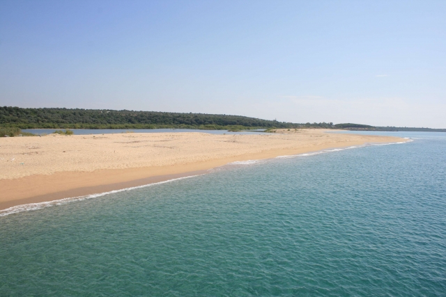 Marina di Orosei海滩 