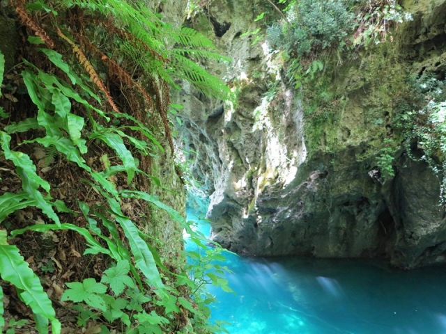 Laguna blu