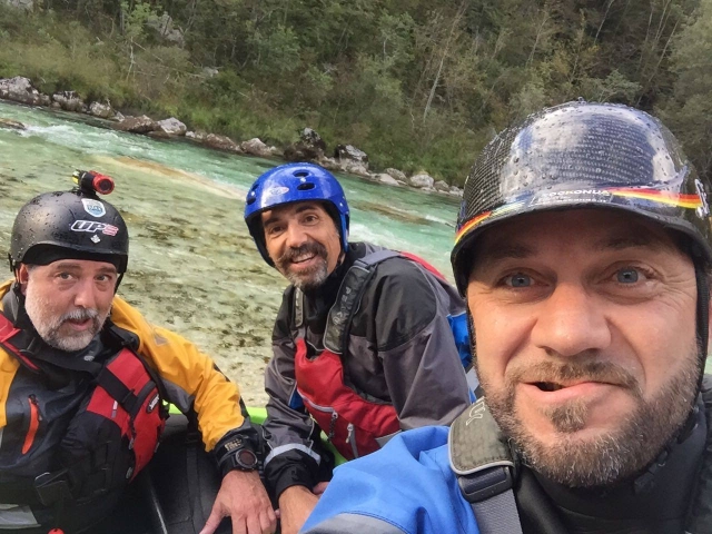 pronti per il rafting