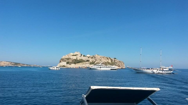 Andiamo verso la zona del diving