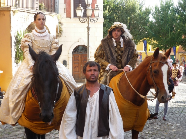 Il Palio Madama Margarita