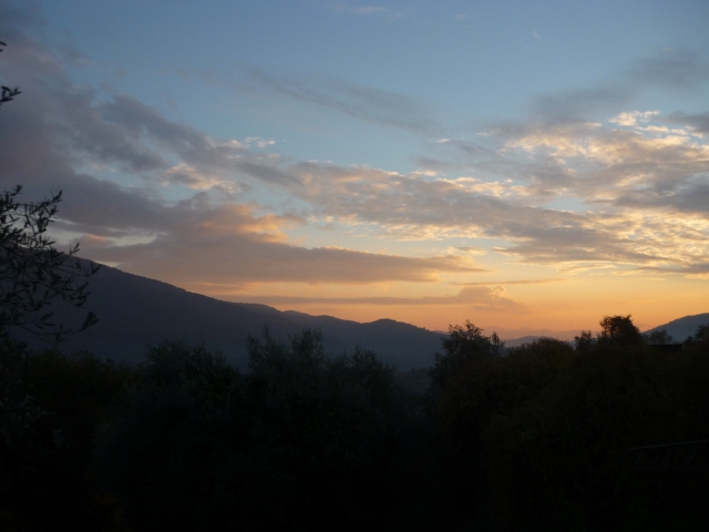 Tramonti suggestivi