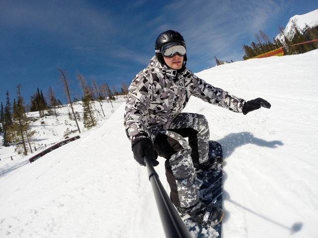  We advise you to bring your go-pro 