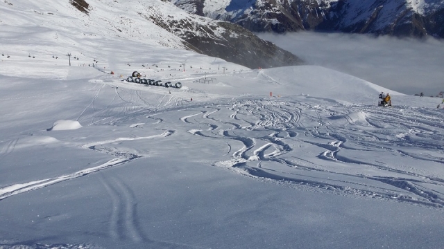  Beautiful slopes await you 