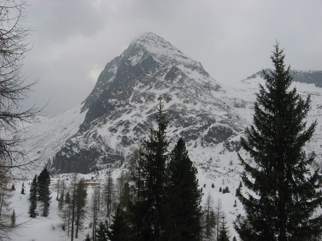 Nossas montanhas nevadas