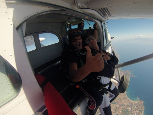 Il momento del salto