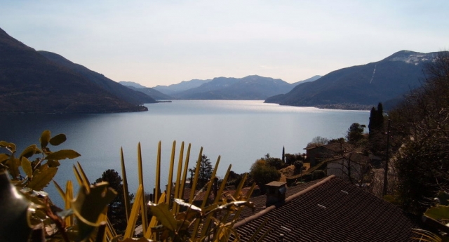 Veduta del Lago Maggiore