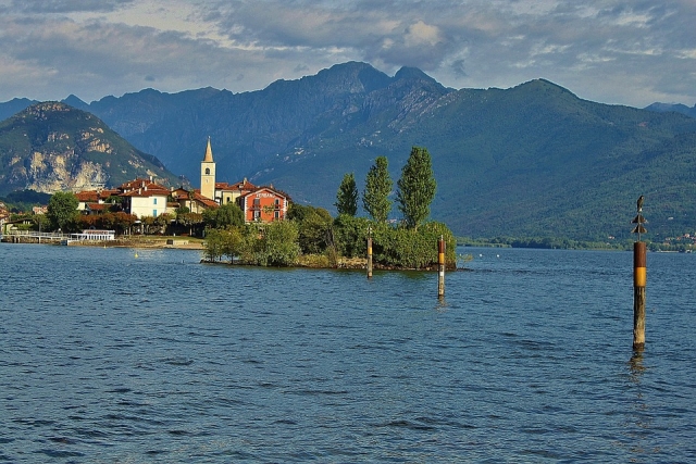 Verso l'isola