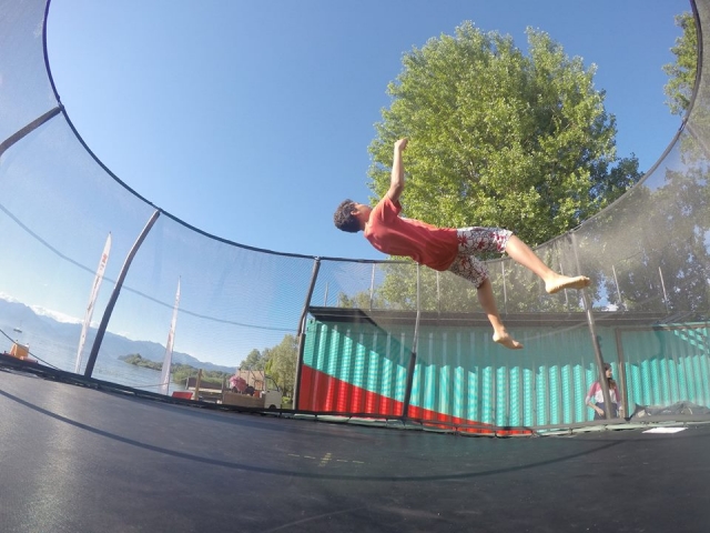 Il nostro tappeto elastico!