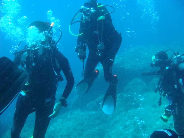 Diving