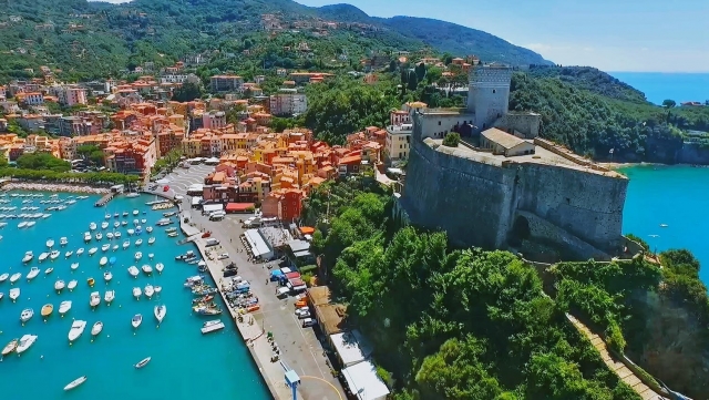 Bellissima vista del Golfo