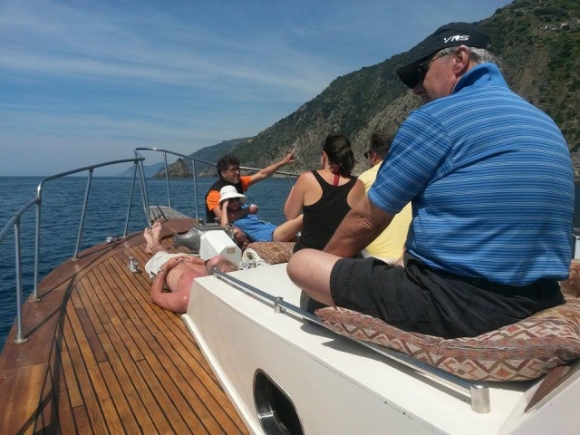 Gita giornaliera alle Cinque Terre