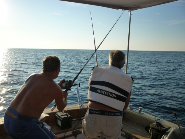 Battuta di pesca