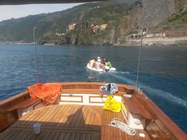  Moby Dick dans les Cinque Terre 