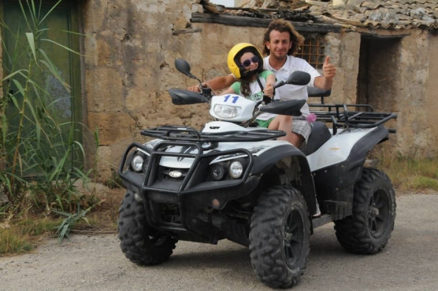  Essayez de conduire nos quads 