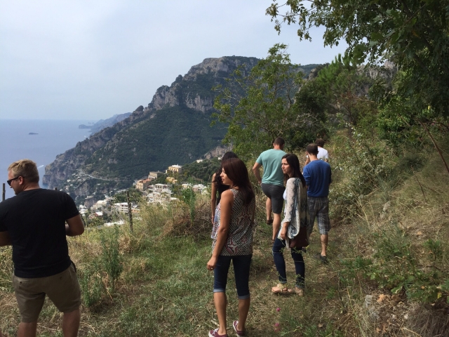  Panorama le long du parcours 