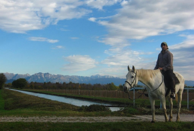 a cavallo