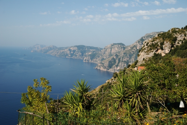 Panorama dal sentiero