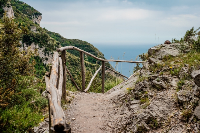 Un pezzo del percorso