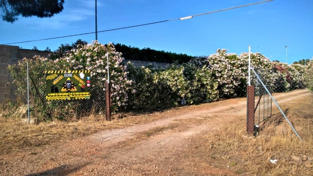 Benvenuti al campo da guerra!