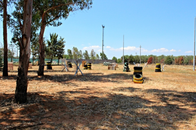 Campo da Paintball